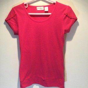 Pink Shortsleeves Tee-Shirt Size: XL